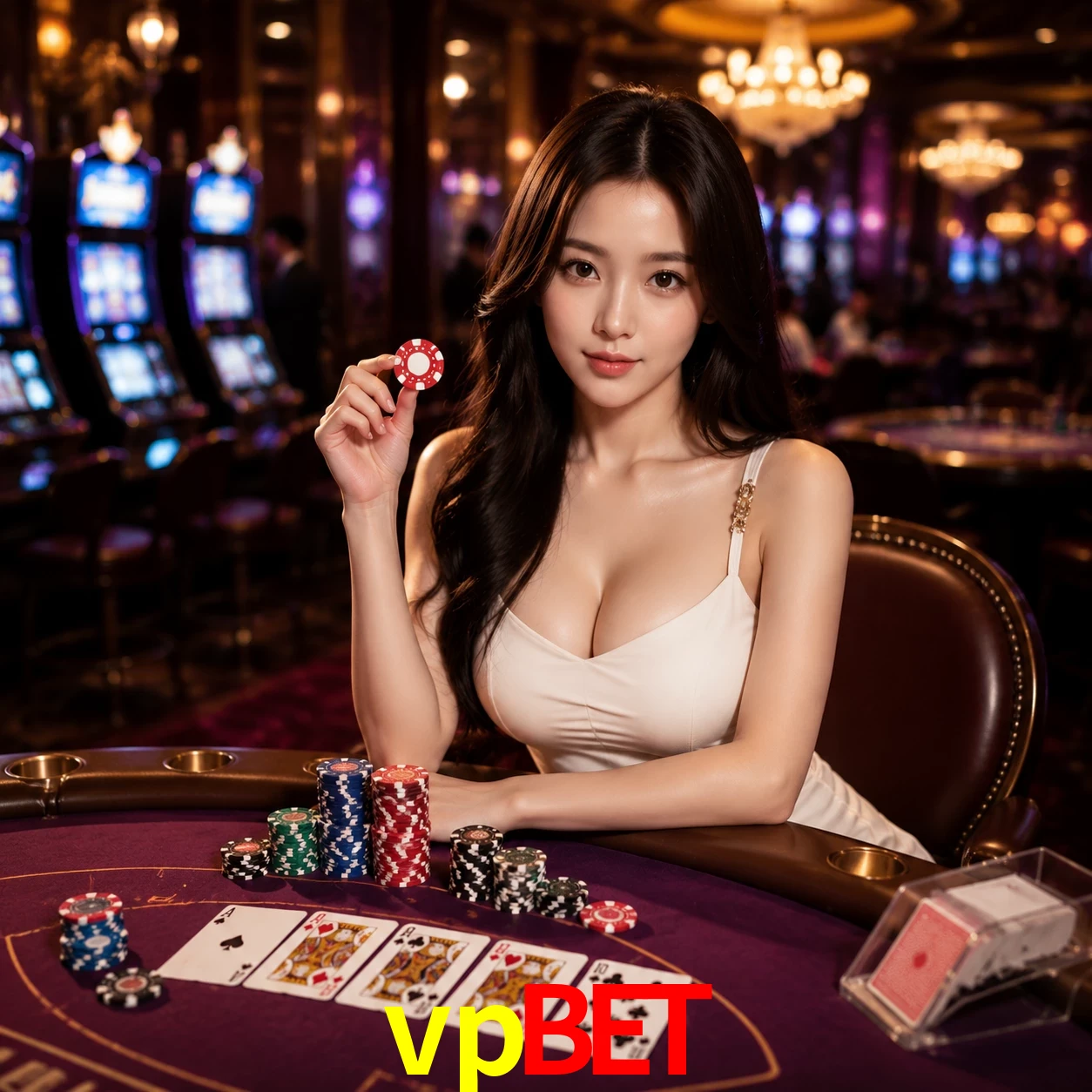 Cassino ao vivo vpbet dealers