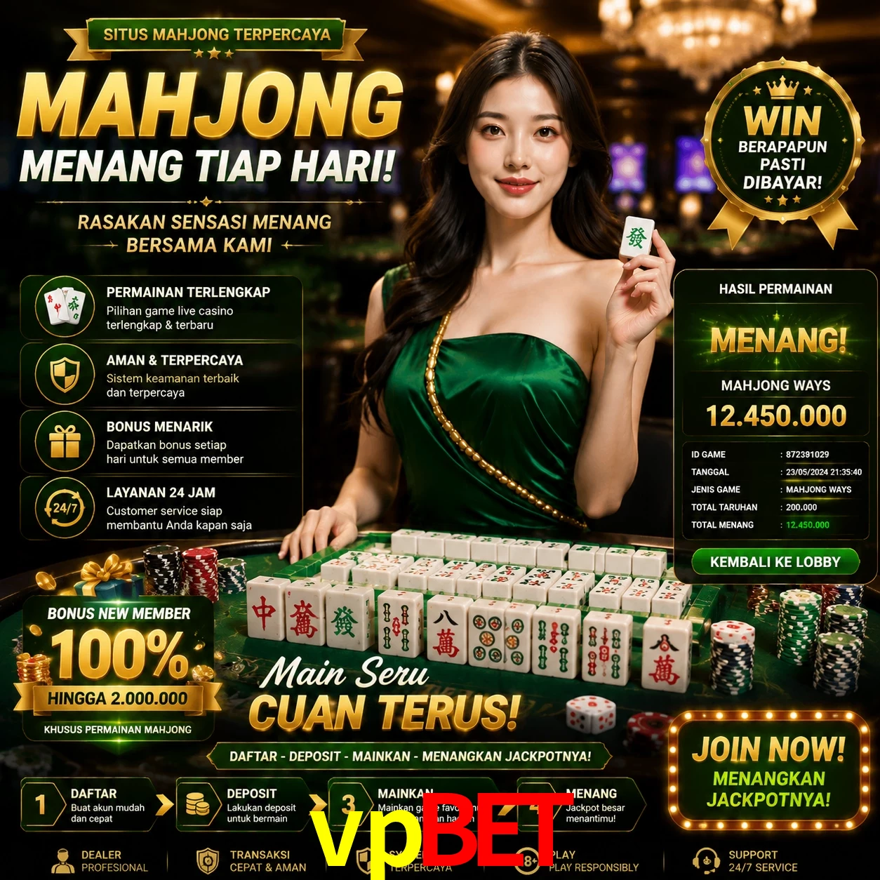 Cashback VIP vpbet - reembolso semanal
